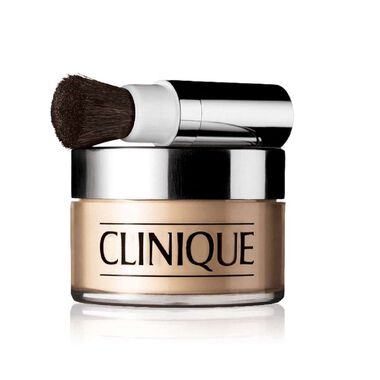 clinique blended face powder & brush