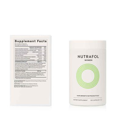 nutrafol hair growth nutraceutical 120 capsules