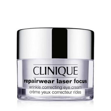 clinique repairwear laser focus wrinkle correcting eye cream