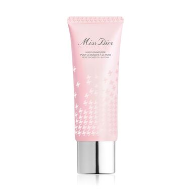 dior miss dior shimmering rose sorbet body gel