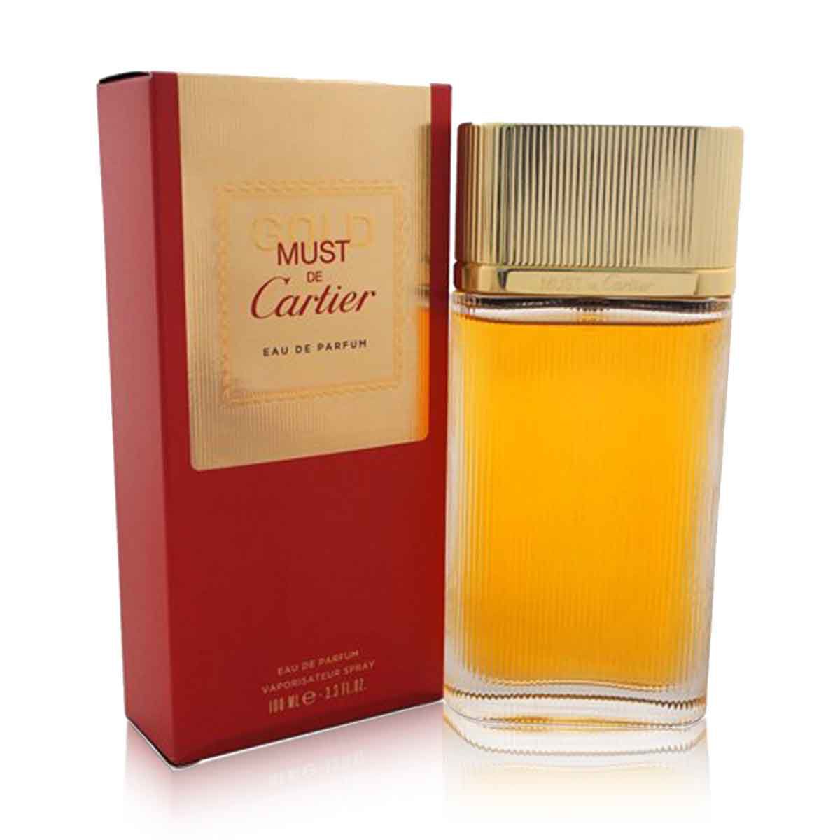 Must de cartier gold eau de parfum 100ml sales