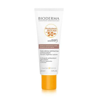 bioderma photoderm spot age spf50 gel cream for ageing skin 40ml