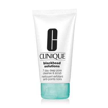clinique 7 day deep pore cleanse & scrub 125ml
