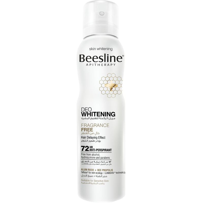 beesline سبراي مزيل للتعرق بدون عطر