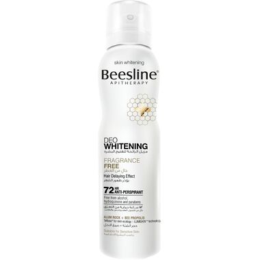 beesline deo whitening  fragrance free