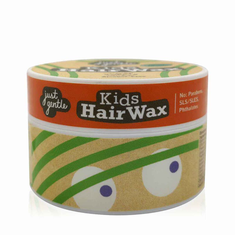 just gentle organic kids hair wax 45g