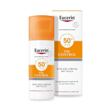 eucerin eucerin sun gelcreme oil control dry touch spf 50 ml