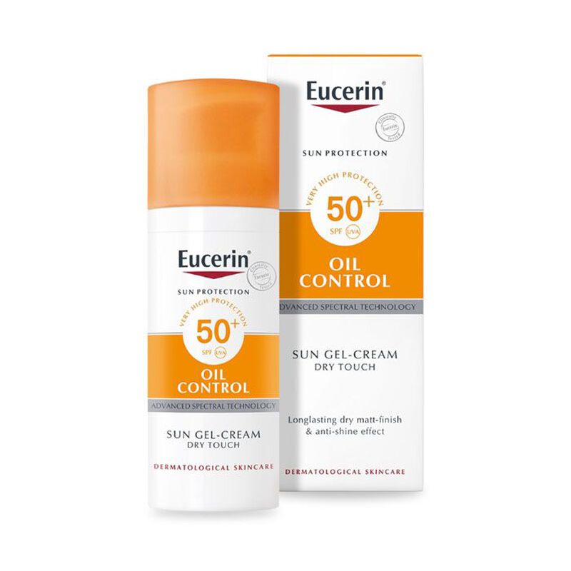 eucerin eucerin sun gelcreme oil control dry touch spf 50 ml