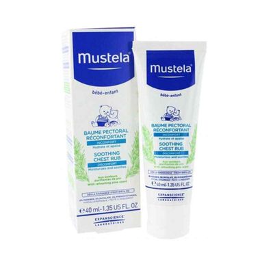 mustella soothing chest rub 40ml