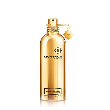 montale aoud leather   eau de parfum 100ml