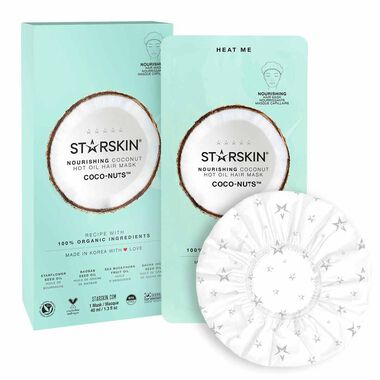 COCO-NUTS Nourishing Hot Oil Hair Mask