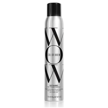 color wow cult favorite firm plus flexible hairspray