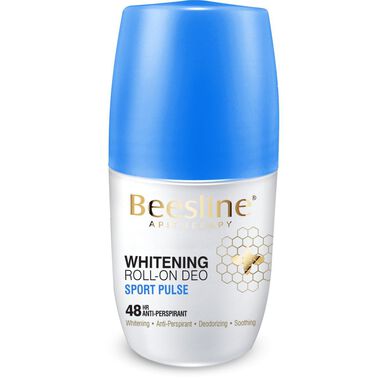 beesline whitening roll on deodorant  deo sport pulse