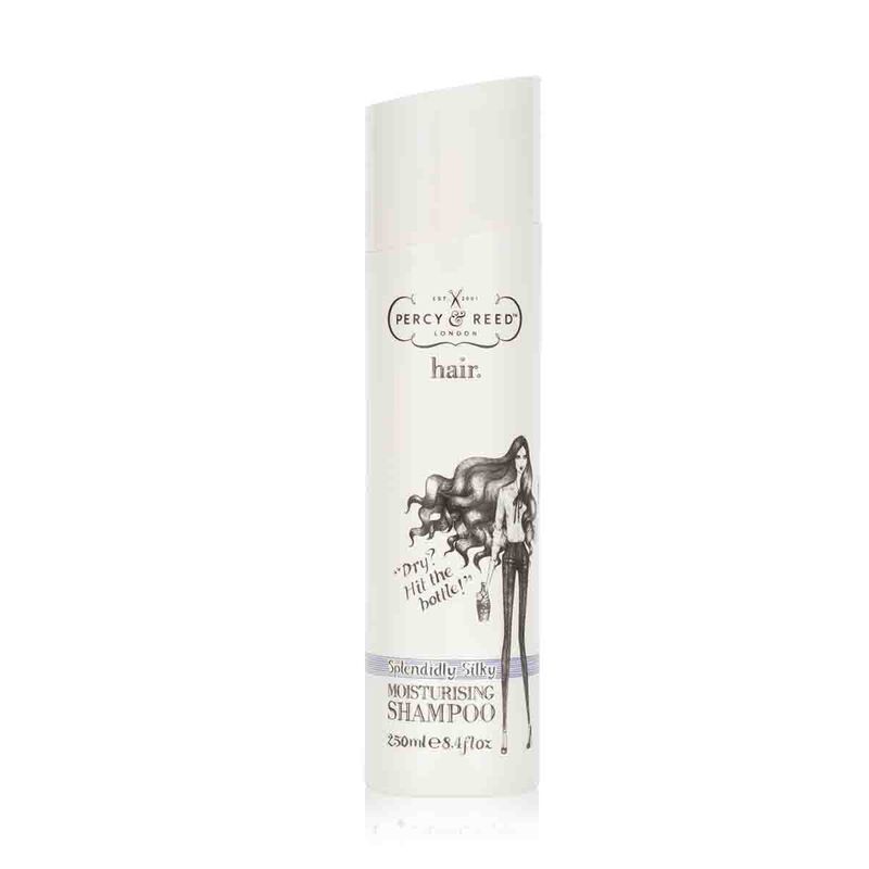 percy & reed splendidly silky moisturising shampoo 250ml