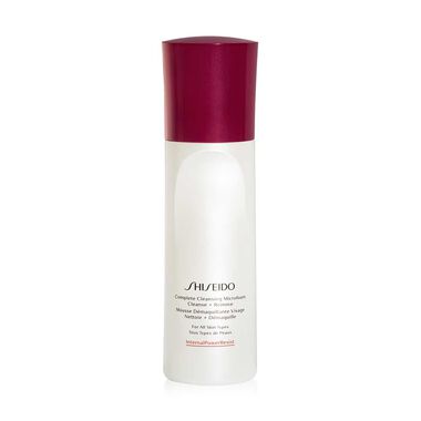 shiseido complete cleansing microfoam 180ml