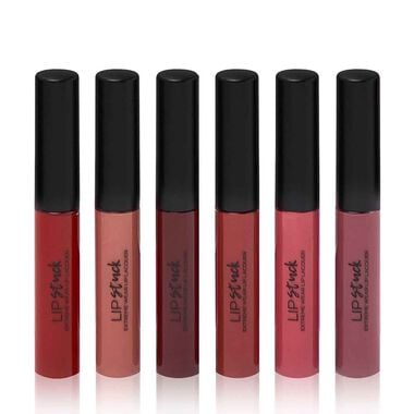 wow beauty lipstuck to go mini extreme wear lip lacquer set edition 7