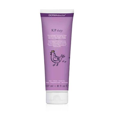 KP Dermatologist Formulated Body Scrub Exfoliant for Keratosis Pilaris and Dry, Rough, Bumpy Skin with 10% AHAs + PHAs 237ml