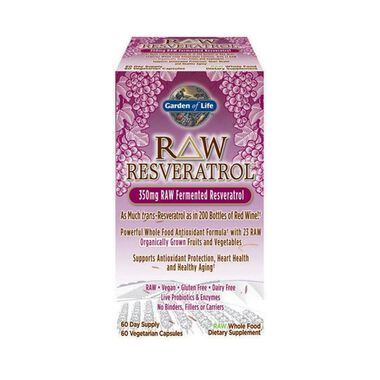 garden of life raw resveratrol