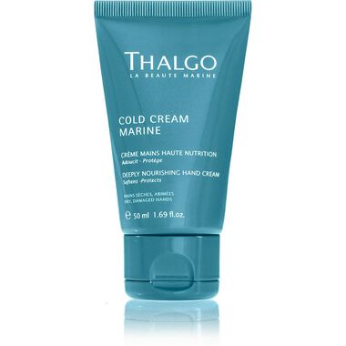 thalgo body cold cream marine deeply nourishing hand cream