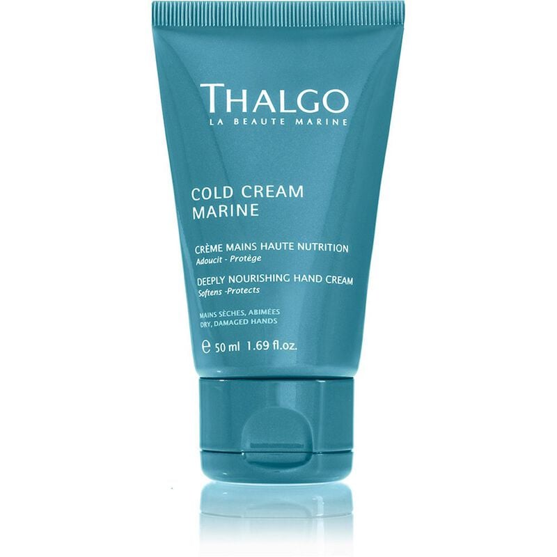 thalgo body cold cream marine deeply nourishing hand cream