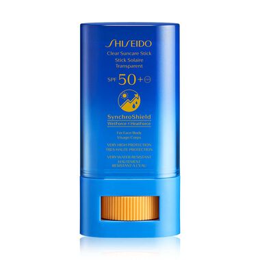 shiseido clear suncare stick spf 50+