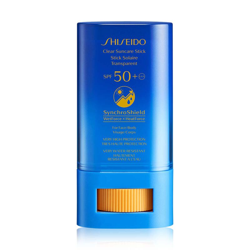 shiseido clear suncare stick spf 50+