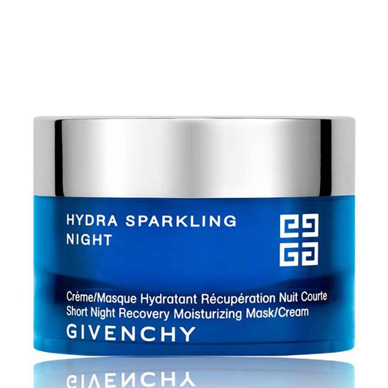 givenchy hydra sparkling, short night recovery moisturizing mask cream