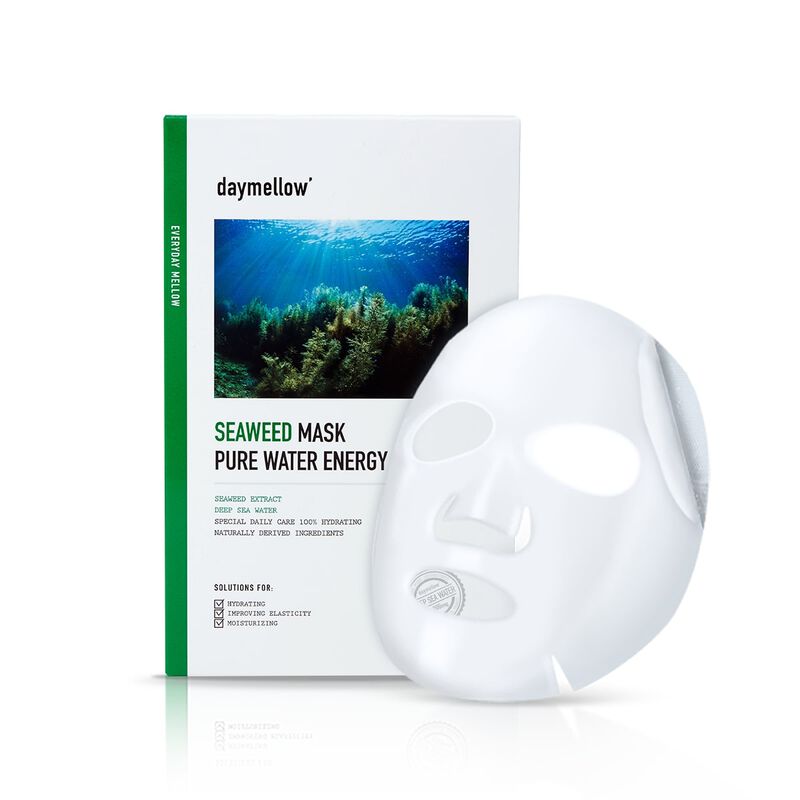 daymellow seaweed pure water energy mask