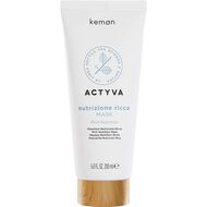 Actyva Nutrizione Ricca Mask SN Velian for Dry Hair