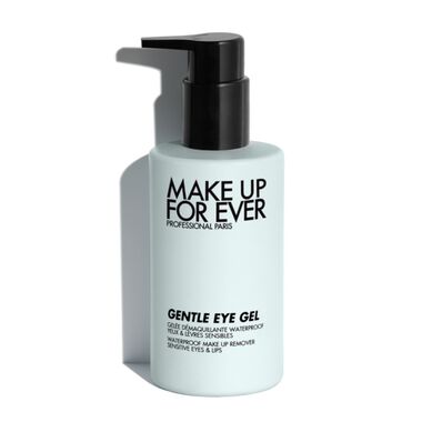 make up for ever gentle eye gel waterproof eye & lip makeup remover