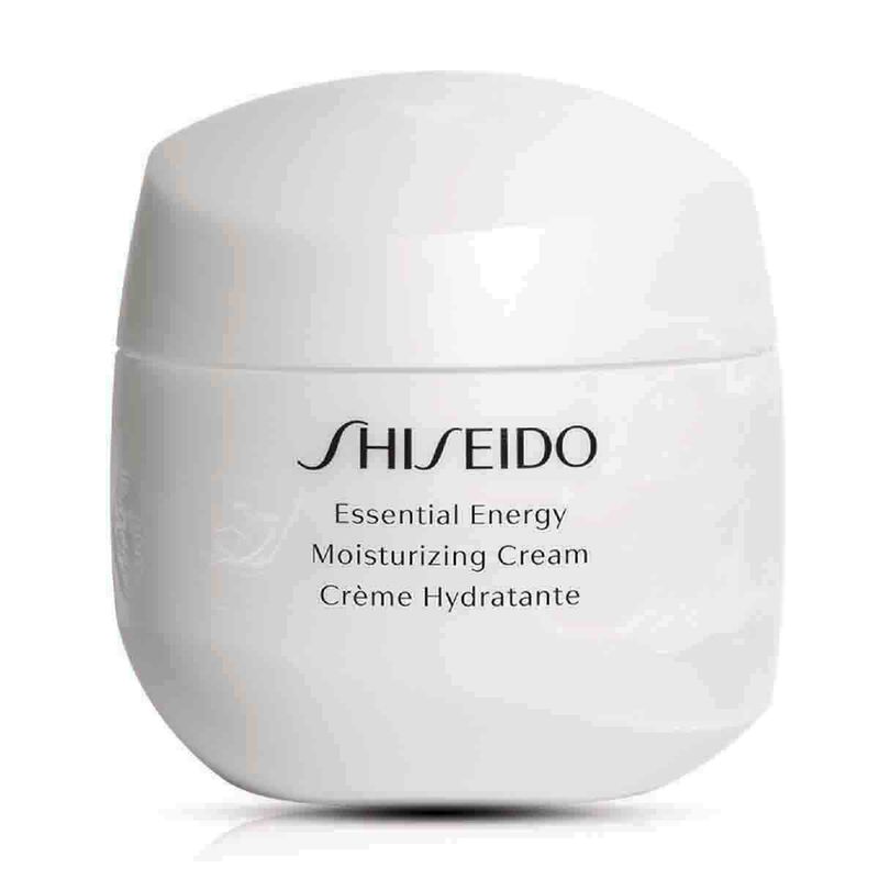 shiseido essential energy moisturizing cream