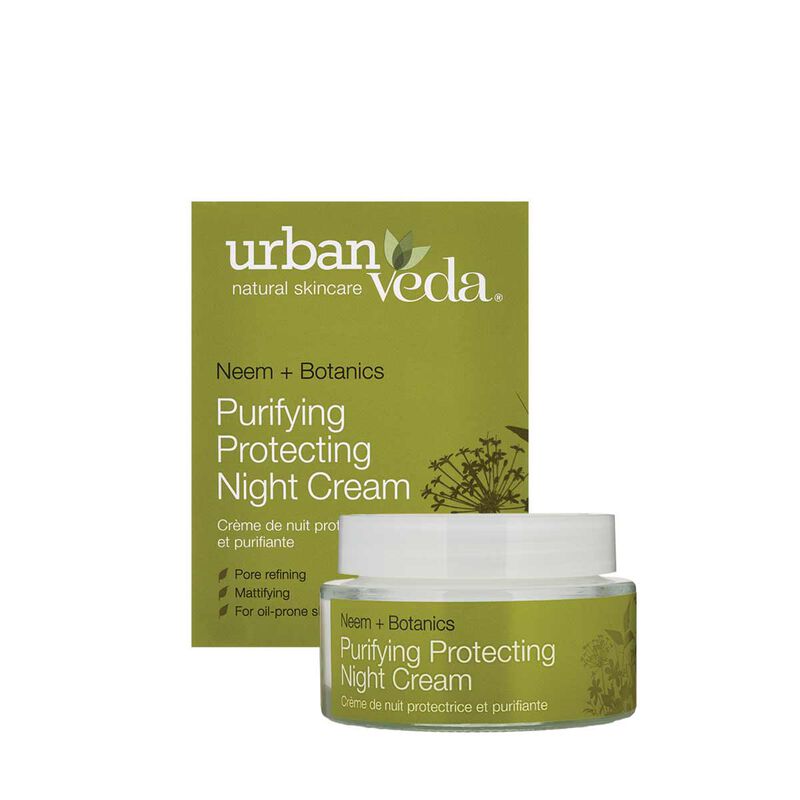 urban veda purifying protecting night cream 50ml