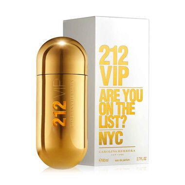 carolina herrera 212 vip  eau de parfum