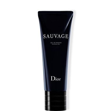 dior sauvage shaving gel 125ml