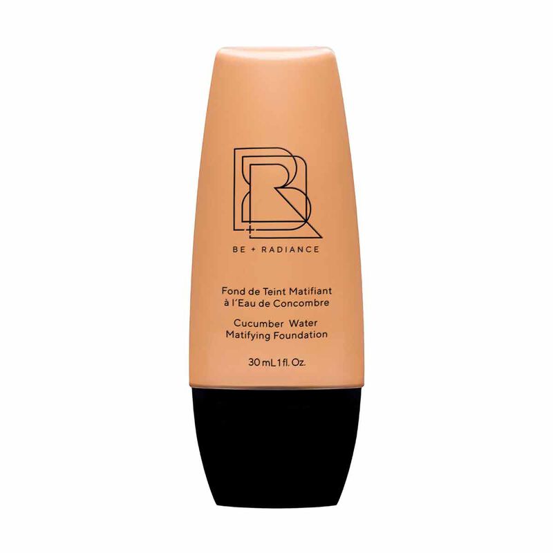be radiance cucumber water matifying foundation