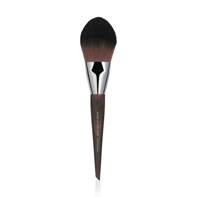 make up for ever 128 precision powder brush