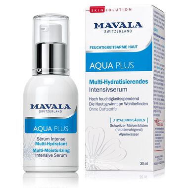 mavala swiss skin solution aqua plus multi moisturizing intensive serum