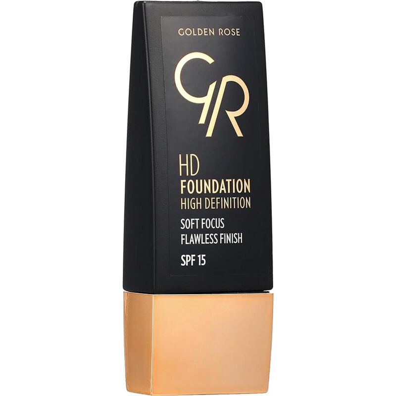 golden rose hd foundation high definition