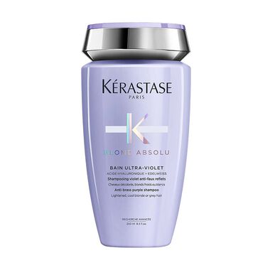 kerastase blond absolu bain ultraviolet purple shampoo 250ml