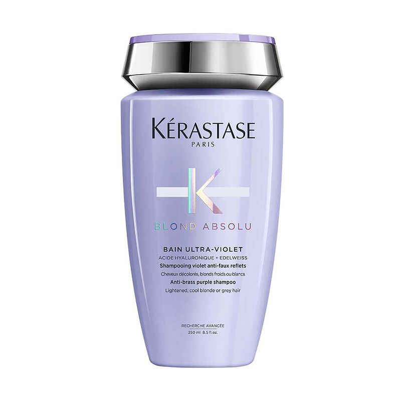 kerastase blond absolu bain ultraviolet purple shampoo 250ml
