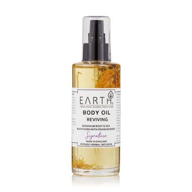 earth from earth body oil signature blend