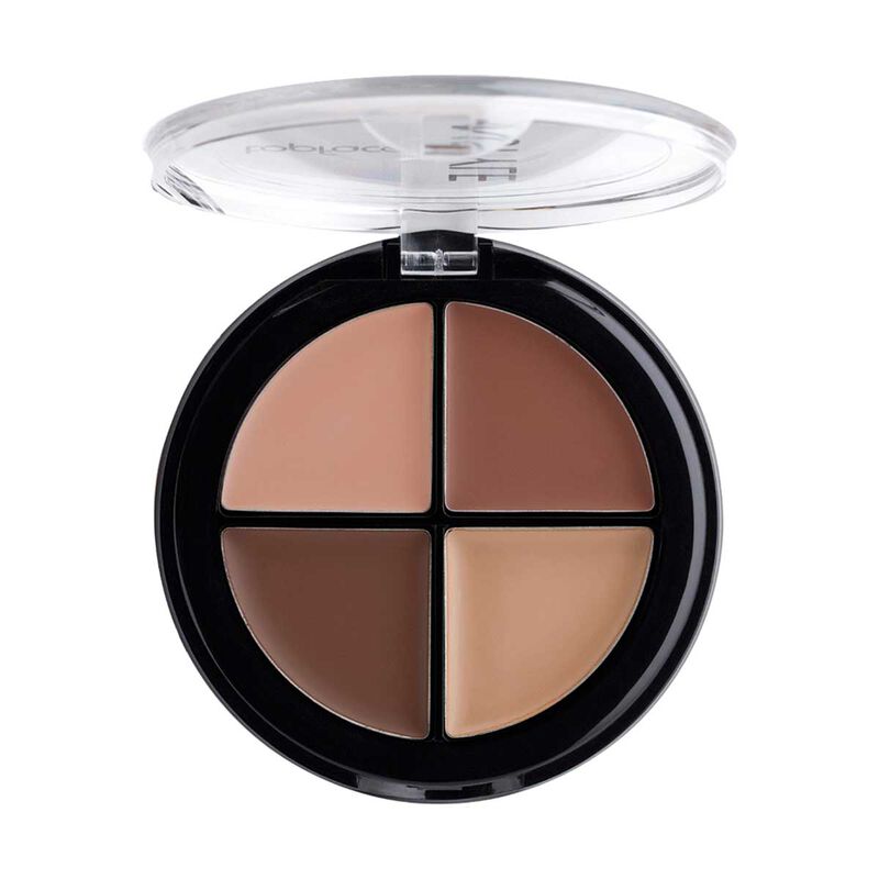 topface topface instyle cream&contour palette