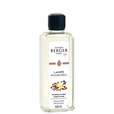 Lampe Berger Amber Powder Scented Refill 500ml