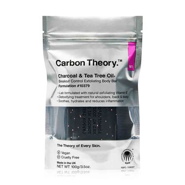 Breakout Control Exfoliating Body Bar - Charcoal & Tea Tree Oil 100g