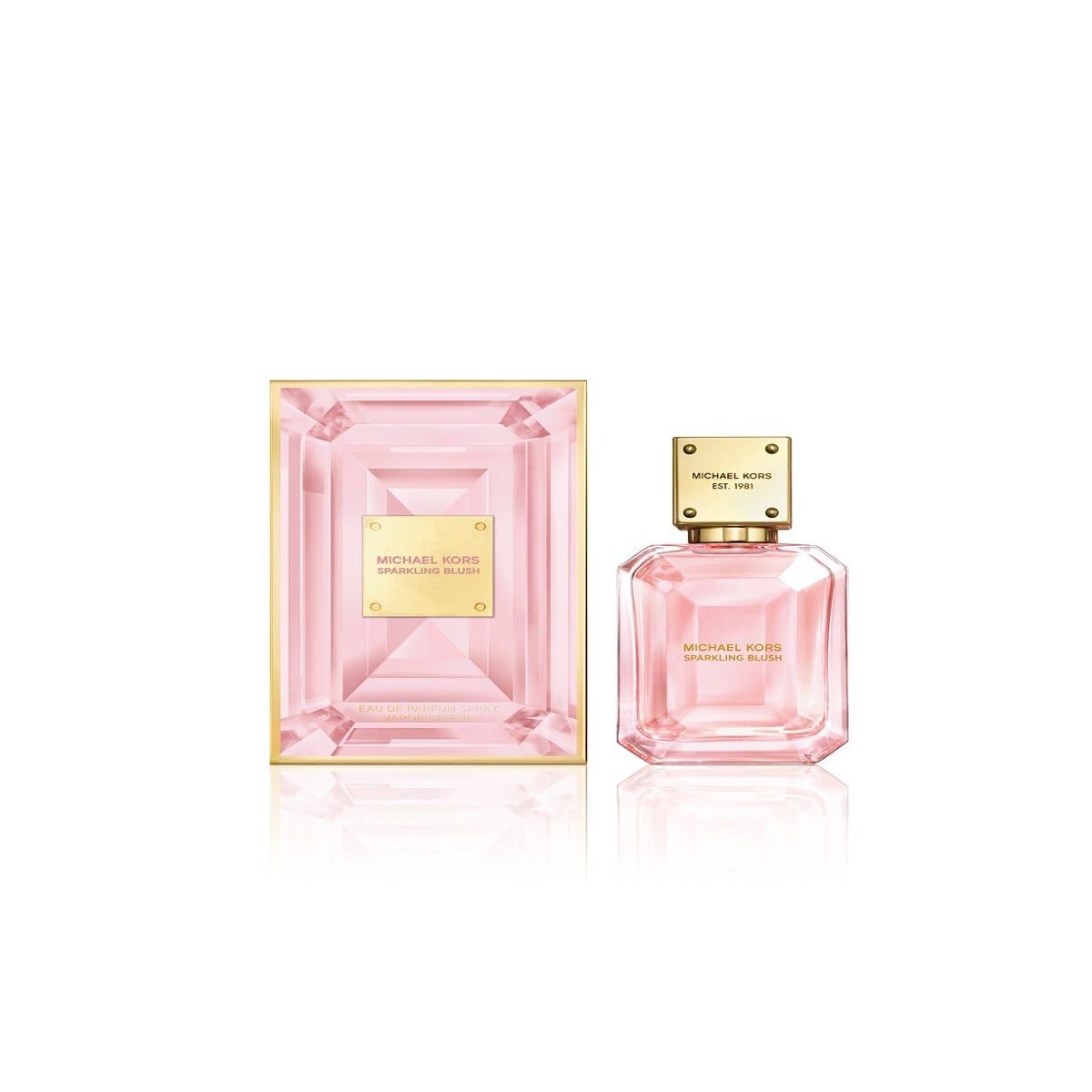 Michael kors parfum sparkling blush top
