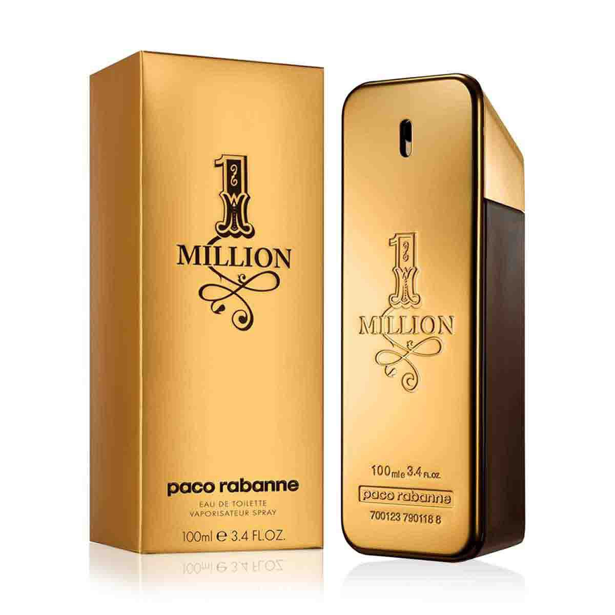 Paco rabanne 1 million eau outlet de toilette spray
