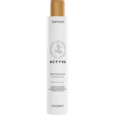 kemon actyva benessere shampoo sn velian for all hair type
