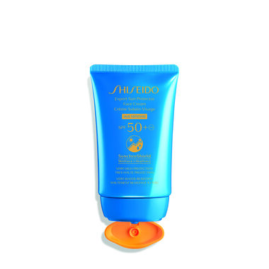 shiseido expert sun protector cream spf50+