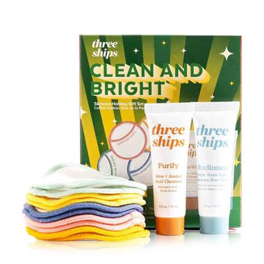 Clean and Bright Skincare Holiday Gift Set