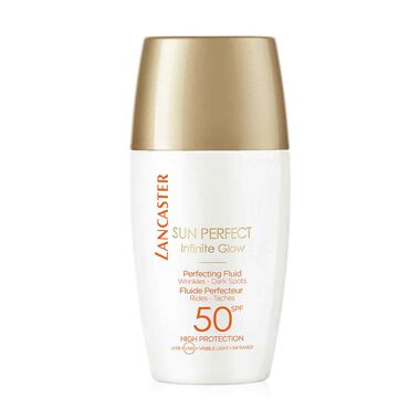 لانكستر لانكاستر صن بيرفكت كريم أساس سائل بعامل حماية فائقةspf50 ، 30 مل